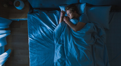 Sover vi bedre med tunge dyner?