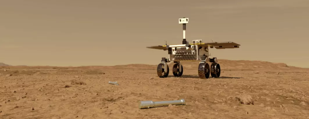 En robot kalt Anon skulle egentlig plukke opp prøver som roveren Perseverance har lagt fra seg på Mars. Men det vil ikke bli nødvendig.