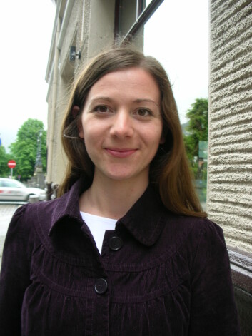Mariya Bikova (Foto: Ida Gudjonsson). Mariya Bikova (Foto: Ida Gudjonsson).