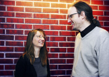"Ulrike Spring og Johan Schimanski" "Ulrike Spring og Johan Schimanski"
