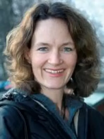 "Elisabeth Gording Stang. (Foto: Ståle Skogstad)"