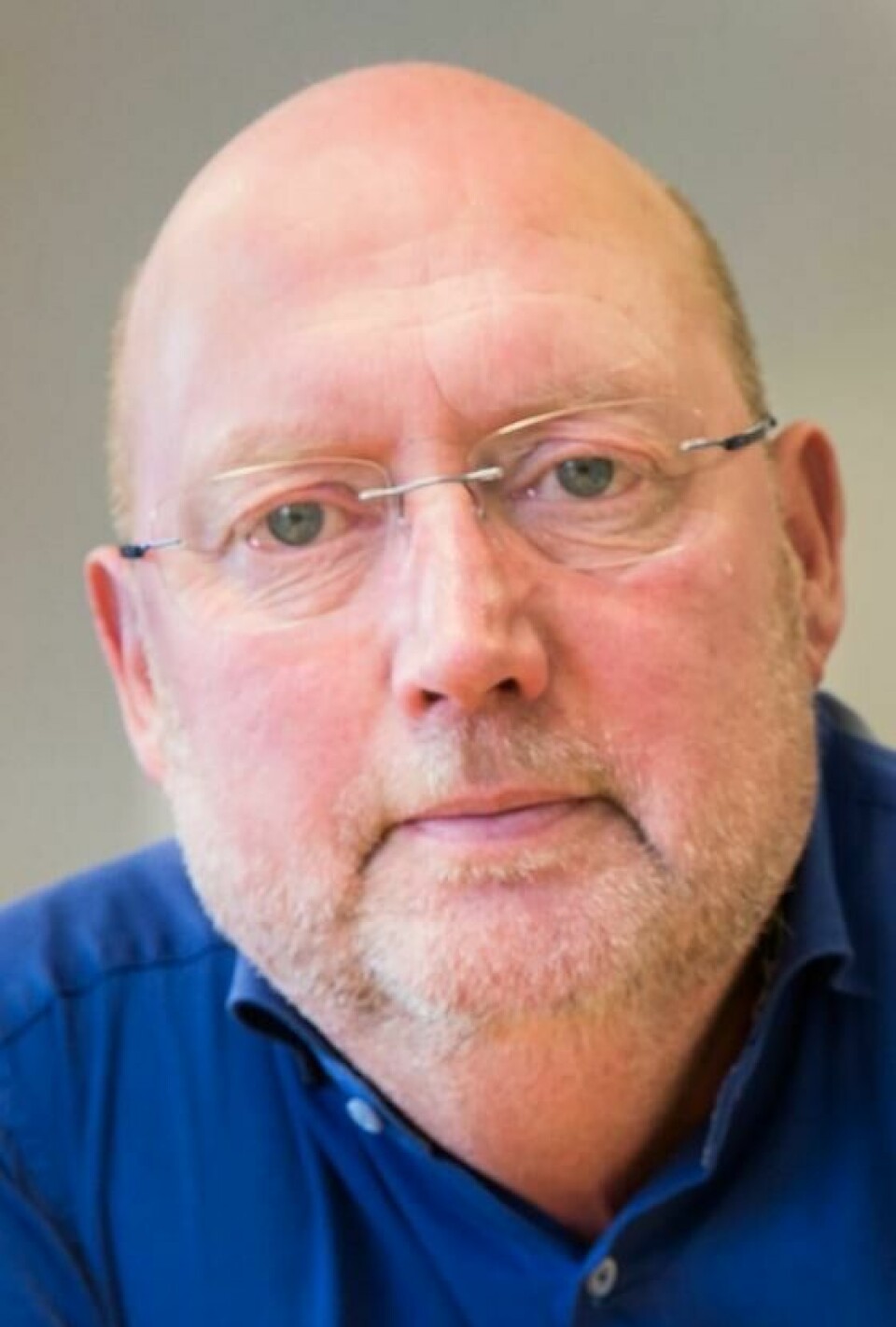 Fredrik Fagertun er prosjektleder og hovedredaktør for trebindsverket.