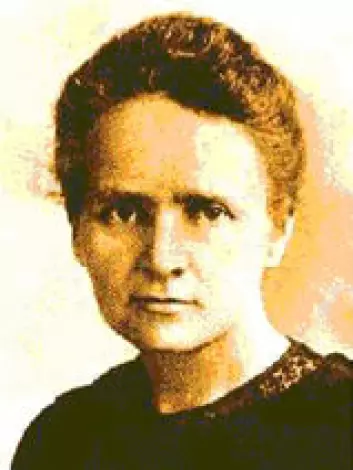 "Madam Marie Curie."