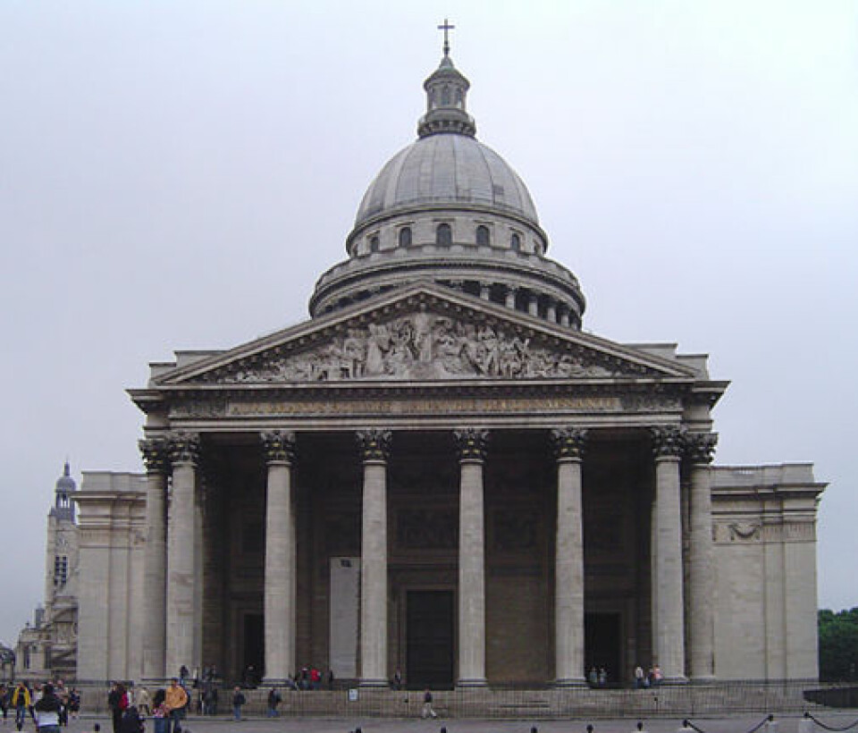 'Pantheon i Paris.'