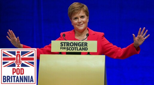 Krever ny folke­avstemning om skotsk selv­stendighet