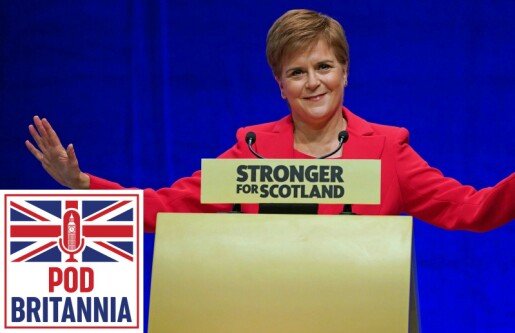 Krever ny folke­avstemning om skotsk selv­stendighet