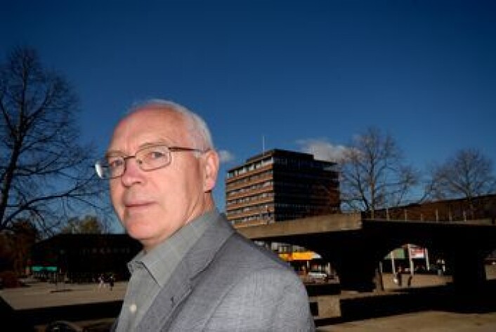 "Professor Harald Baldersheim er ein av hovedinnleiarane på avslutningskonferansen til KIM-programmet 6. mars 2008" "Professor Harald Baldersheim er ein av hovedinnleiarane på avslutningskonferansen til KIM-programmet 6. mars 2008"