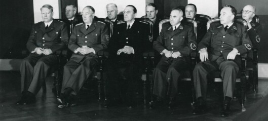 Andre verdenskrig:Hvilken rolle spilte partiet Nasjonal Samling i Nord-Norge?