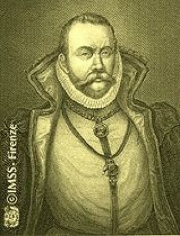 "Tycho Brahe - Nordens fremste astronom." "Tycho Brahe - Nordens fremste astronom."