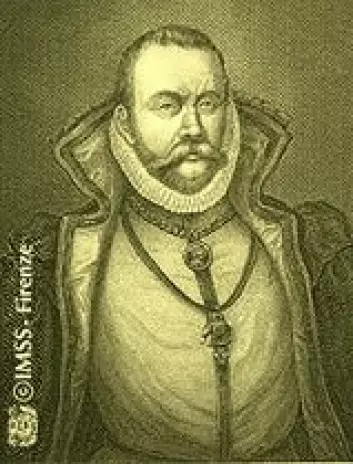 "Tycho Brahe - Nordens fremste astronom."