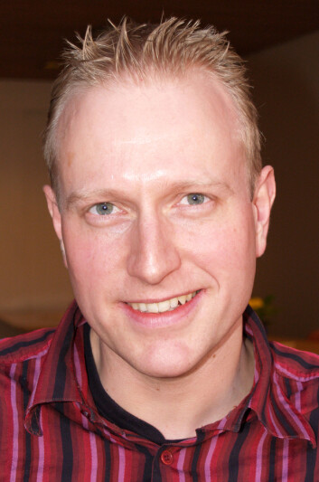 "Johannes Bergh. (Foto: Kristin Engh Førde)" "Johannes Bergh. (Foto: Kristin Engh Førde)"