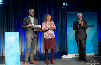 Marius Jonassen og Hanne H. Christiansen er tildelt FP Award med 100.000 euro for forskning på klimaendringer i Arktis