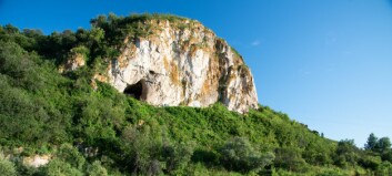 Inne i denne hulen bodde en neandertaler-far med datteren sin