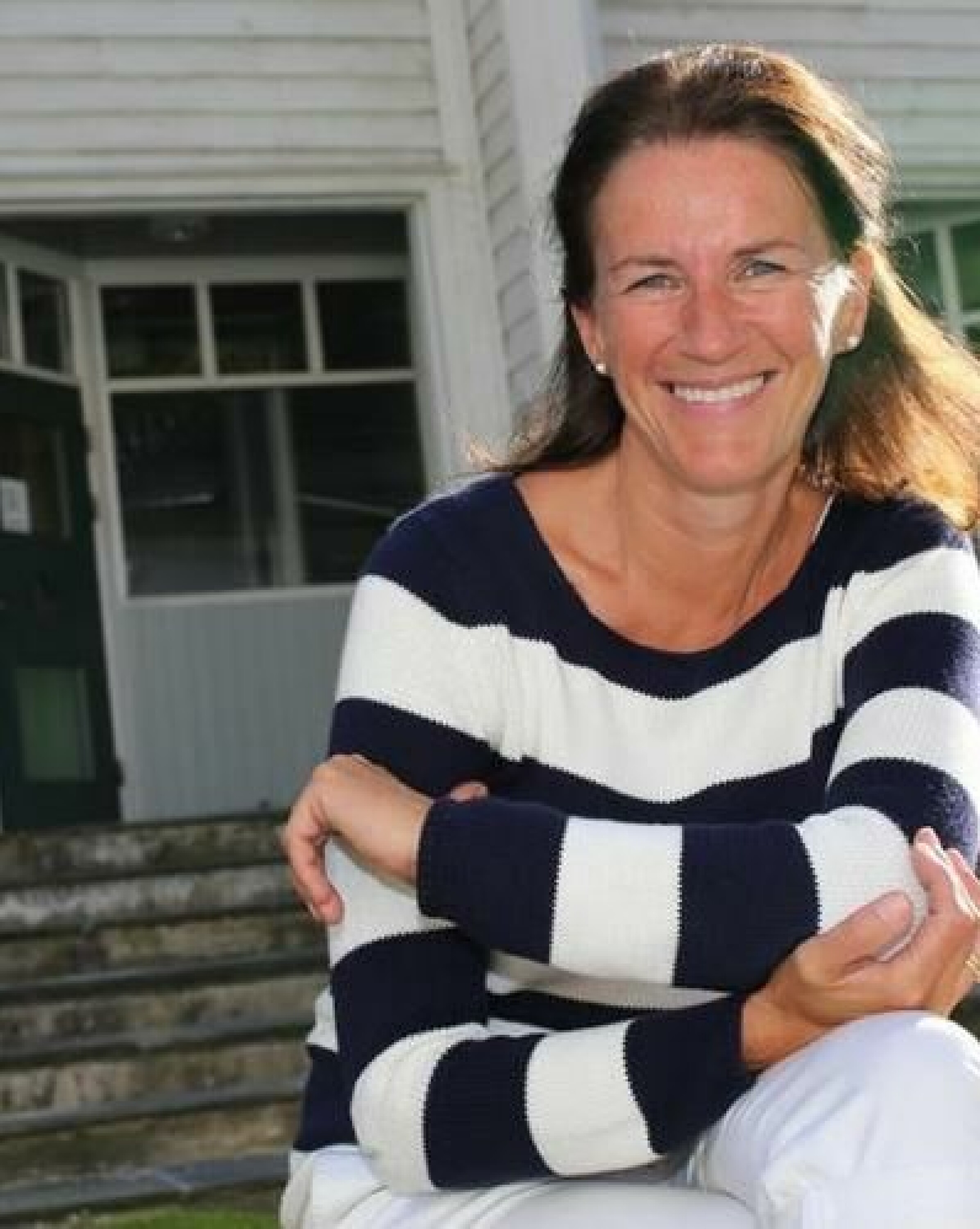 Bettina Sandgathe Husebø forsker på eldre med demens.