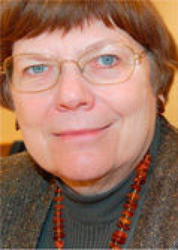 "Sine Larsen" "Sine Larsen"
