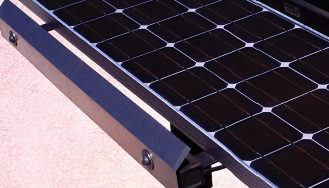 Trekull gir CO2-kutt for solceller