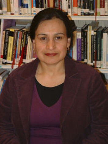 "Farhat Taj Andersen. (Foto: Kristin Engh Førde)." "Farhat Taj Andersen. (Foto: Kristin Engh Førde)."