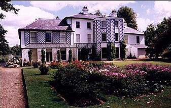 "Down house." "Down house."