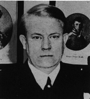 "Vidkun Quisling ble omtalt som en svekling i tyske politirapporter." "Vidkun Quisling ble omtalt som en svekling i tyske politirapporter."