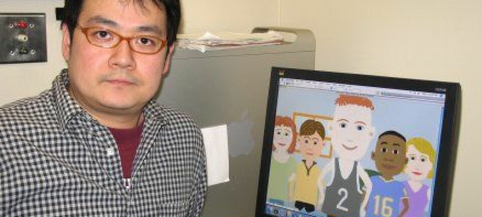 "Takahiko Masuda, professor i psykologi ved University of Alberta."