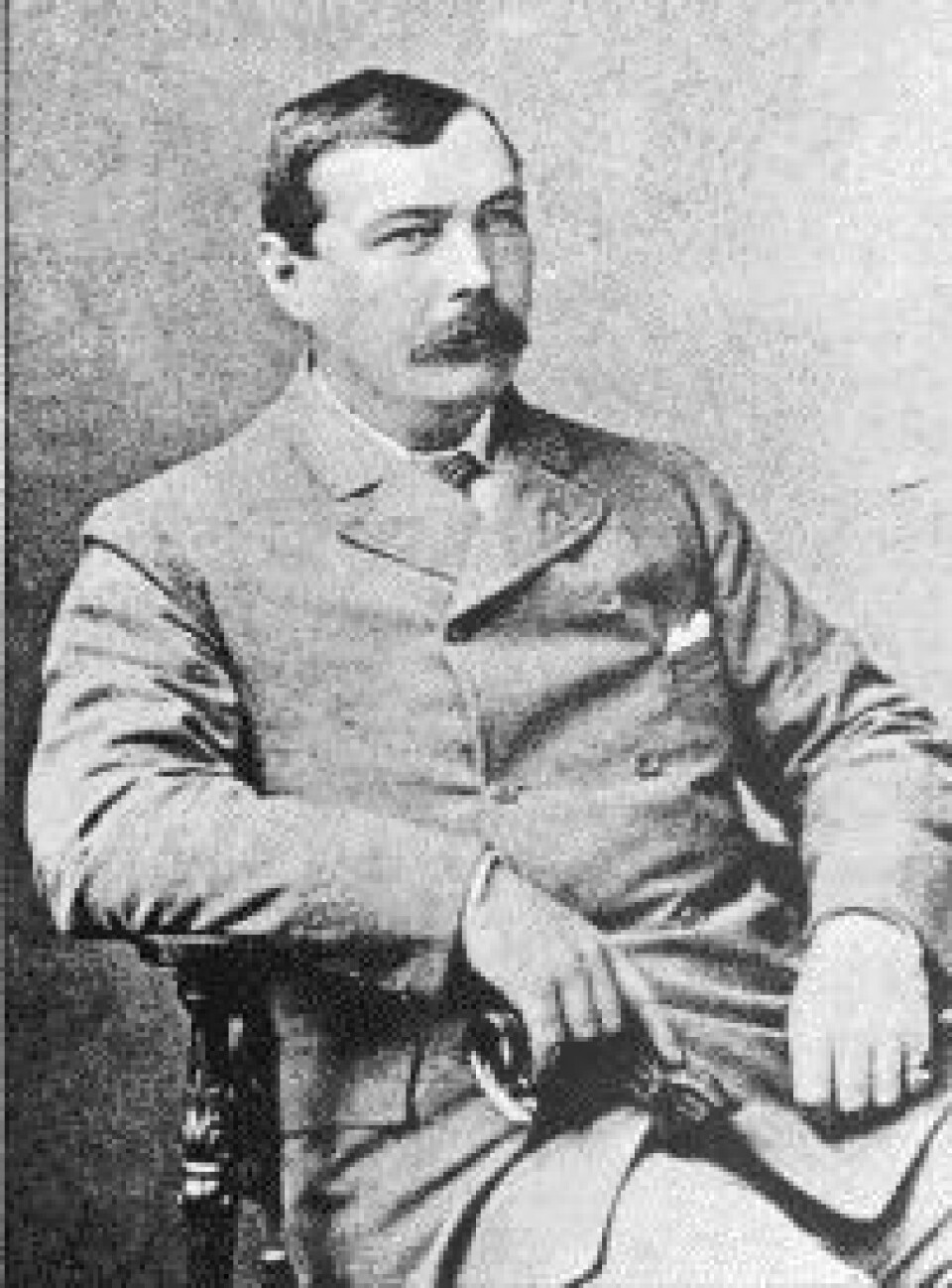 'Arthur Conan Doyle.'