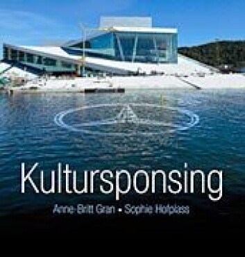 "Næringslivet bruker stadig mer penger på kultursponsing." "Næringslivet bruker stadig mer penger på kultursponsing."