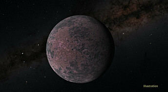 Denne planeten har trolig fått atmosfæren sin blåst vekk av en rød dvergstjerne