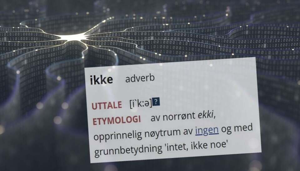 Ikke er ikke så lett som det ser ut til.