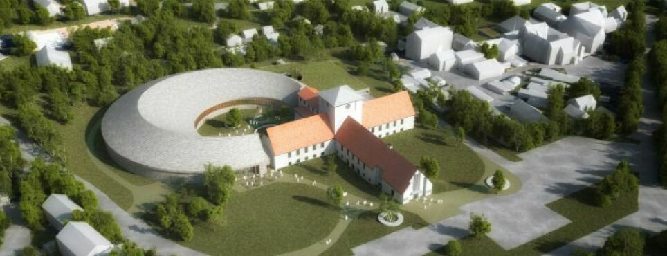 Grunnarbeidene på vikingtidsmuseet på Bygdøy starter i januar. AF Gruppen har fått kontrakten på 500 millioner kroner.