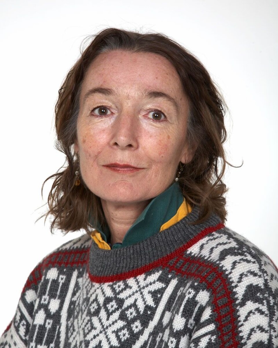 'Snefrid Møllersen, Universitetet i Tromsø (Foto: UiT)'