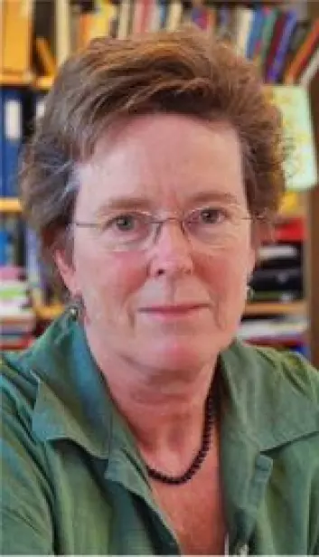 "Beatrice Halsaa er professor på Senter for tverrfaglig kjønnsforskning, Universitetet i Oslo. (Foto: Beret Bråten)."