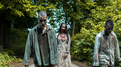 Skal du være zombie på Halloween? Dette er virkelighetens zombier Skal du være zombie på Halloween? Dette er virkelighetens zombier