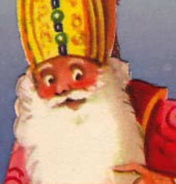 "Nikolaus fra et fransk postkort" "Nikolaus fra et fransk postkort"