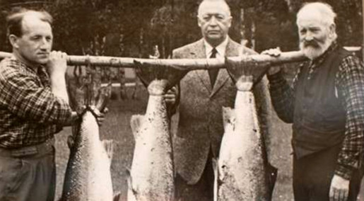 Vannkraftutbygging har endret laksens gener i elva Eira Vannkraftutbygging har endret laksens gener i elva Eira