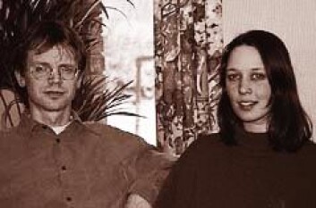 " 17. MAI-FORSKERE: Ånund Brottveit og Anne Schanche Kristoffersen har intervjuet innvandrere om deres forhold til 17. mai. (Foto: Siw Ellen Jakobsen)" " 17. MAI-FORSKERE: Ånund Brottveit og Anne Schanche Kristoffersen har intervjuet innvandrere om deres forhold til 17. mai. (Foto: Siw Ellen Jakobsen)"