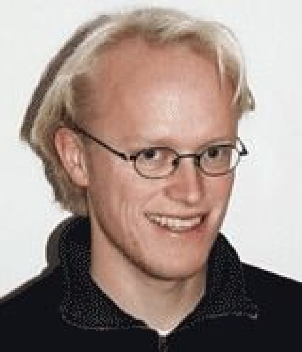 ' Investeringer i energisystemer har lang levetid, sier stipendiat Audun Botterud. (Foto: NTNU)'