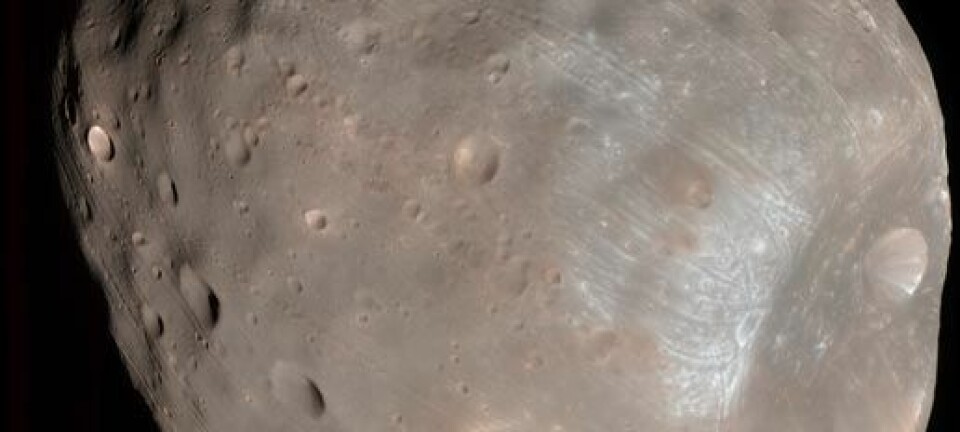 Phobos, foto: NASA