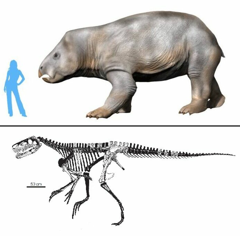 Lisowicia og Smok var giganter på jorden før dinosaurene tok over.