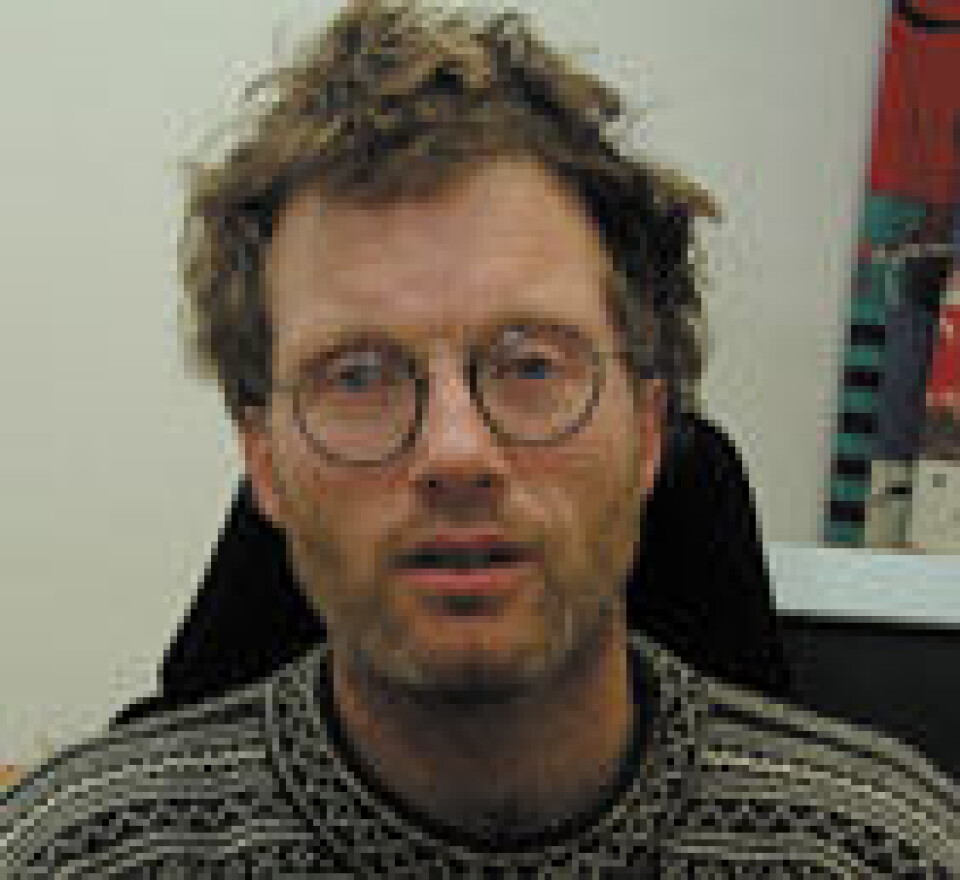 'Anders Hesjedal, Tromsø Museum'