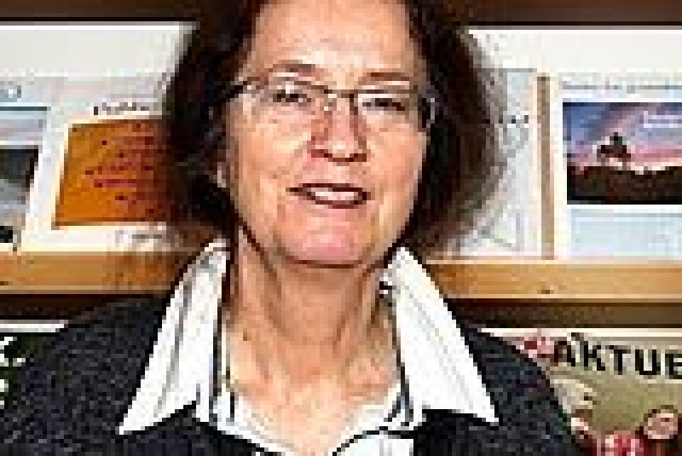 'Berit Schei er professor i kvinnemedisin ved NTNU, og er en av medforfatterne av studien. Foto: Tor H. Monsen'