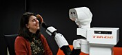Roboter bør vise glede når de skal gi hyggelige beskjeder