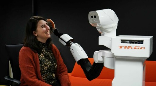 Roboter bør vise glede når de skal gi hyggelige beskjeder
