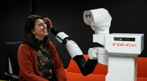 Roboter bør vise glede når de skal gi hyggelige beskjeder Roboter bør vise glede når de skal gi hyggelige beskjeder