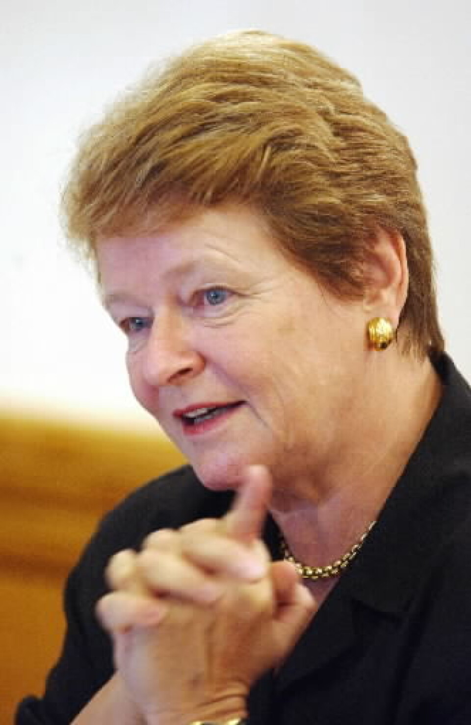 'Gro Harlem Brundtland. (Foto: Heiko Junge, Scanpix)'