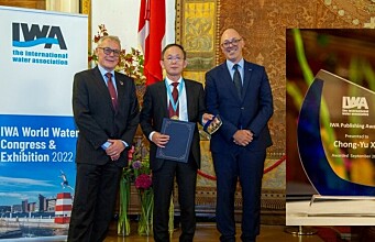 Professor i hydrologi, Chong-Yu Xu, er tildelt enda en internasjonal pris for sin forskning på vann