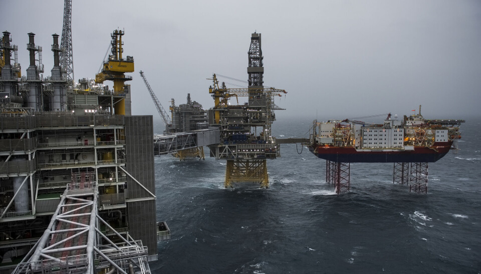 Endelige tall for 2021 viser en nedgang i klimagassutslippene på 0,7 prosent fra 2020.