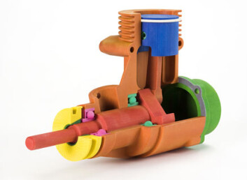 "Tro det eller ei, denne duppeditten er skrevet ut med printerteknologi, i ZCorps 3D-printer. (Foto: ZCorporation)" "Tro det eller ei, denne duppeditten er skrevet ut med printerteknologi, i ZCorps 3D-printer. (Foto: ZCorporation)"