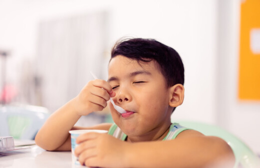 Children need new ways to learn about taste