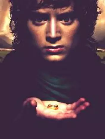 "Det ser ikke ut som Frodo mener en stjerne skinte på hans møte med ringen."