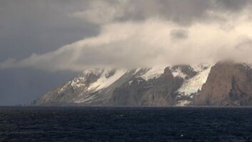 "Bouvetøya (Foto: Kjartan Mæstad)" "Bouvetøya (Foto: Kjartan Mæstad)"